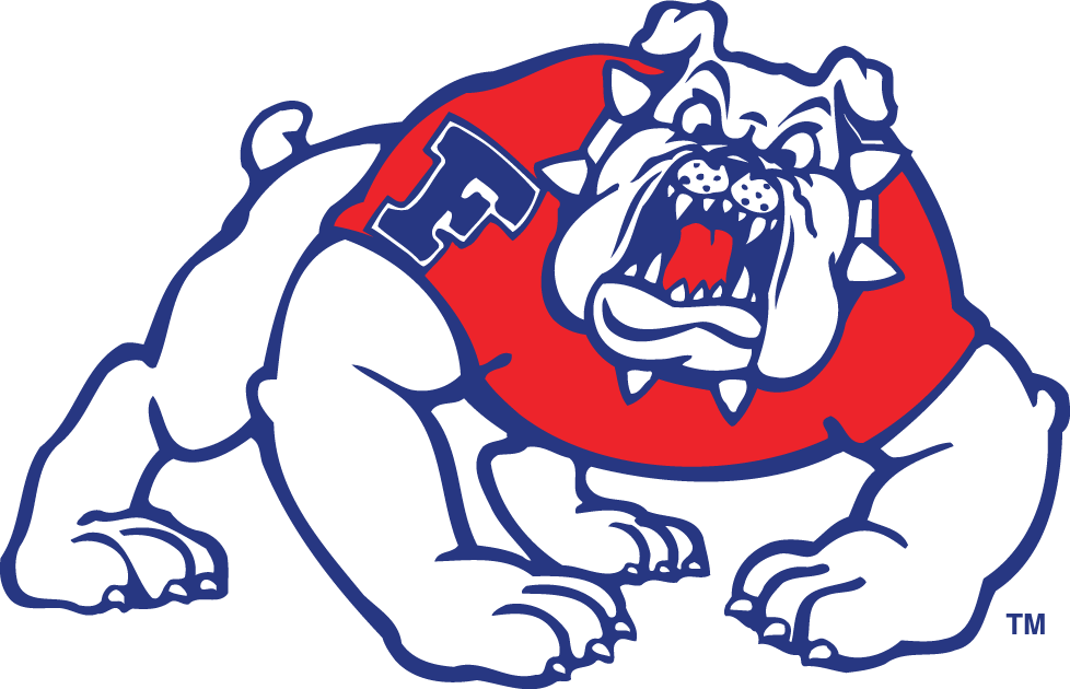 Fresno State Bulldogs 1992-2005 Alternate Logo v4 iron on transfers for fabric